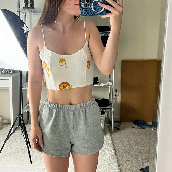 Sabo Skirt Ronaldo Crop Top - Picture 7 of 7